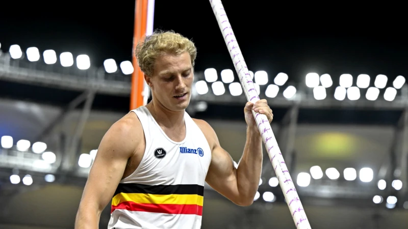 Polsstokspringer Ben Broeders uit Leuven wordt 7de op WK atletiek, Herentenaar Bart Swings 2de op WK skeeleren