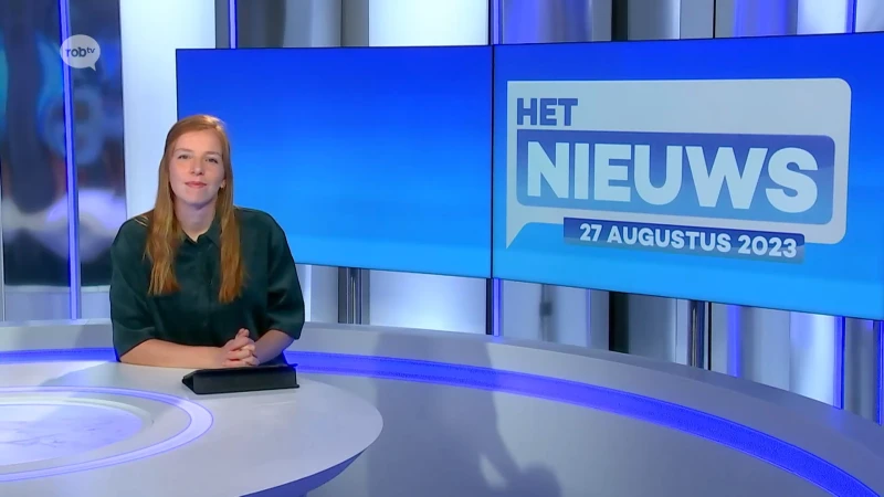 Nieuws zondag 27 augustus