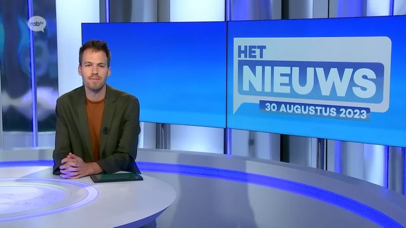 Nieuws woensdag 30 augustus