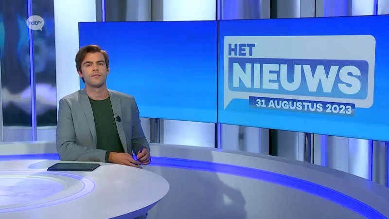 Nieuws donderdag 31 augustus