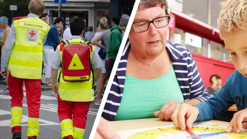 Rode Kruis Bertem-Huldenberg zoekt vrijwilligers voor hulpdienst en schoolwerkbegeleiding