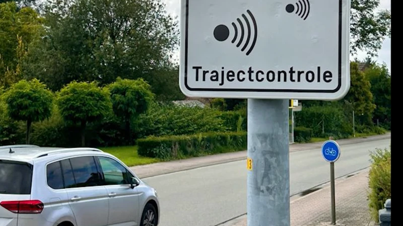 Probleem bij trajectcontrole in Boortmeerbeek: 258 autobestuurders onterecht beboet