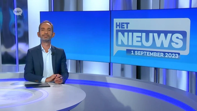 Nieuws vrijdag 1 september 2023