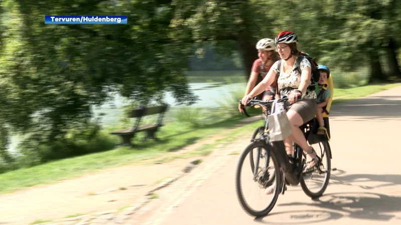 Duizenden fietsers en wandelaars ontdekken de Druivenstreek tijdens De Gordel: "Het is hier echt prachtig"