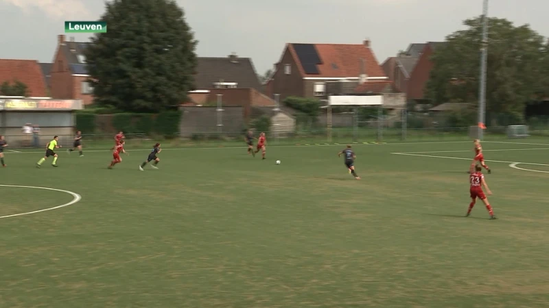 Dames OH Leuven staan meteen aan leiding na duidelijke zege op veld Zulte Waregem (2-5)