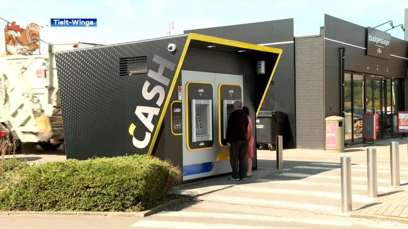 Nieuwe automaat op Gouden Kruispunt in werking gesteld: "Niet veel extra veiligheidsmaatregelen mogelijk"