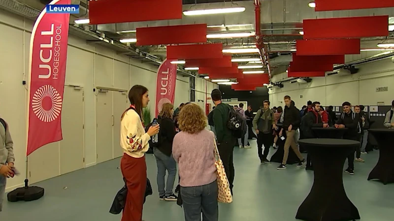 Technologie- en managementopleidingen populair aan hogeschool UCLL: "Nu al 250 extra inschrijvingen ten opzichte van hetzelfde moment vorig jaar"