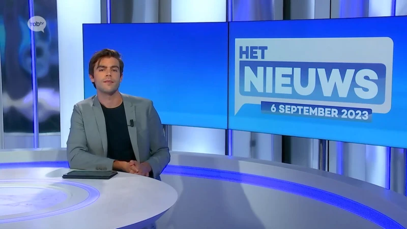Nieuws woensdag 6 september