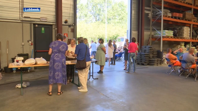 Gemeente Lubbeek organiseert barbecue voor personeel: "Een en al plezier"