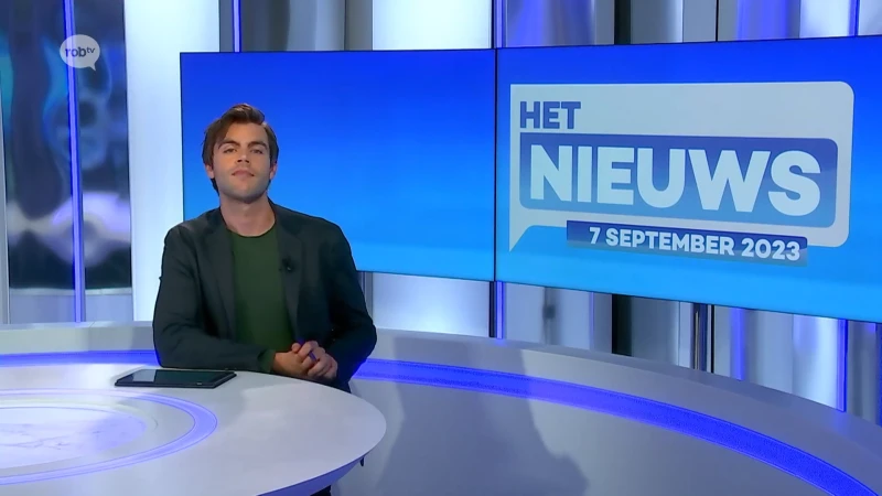 Nieuws donderdag 7 september
