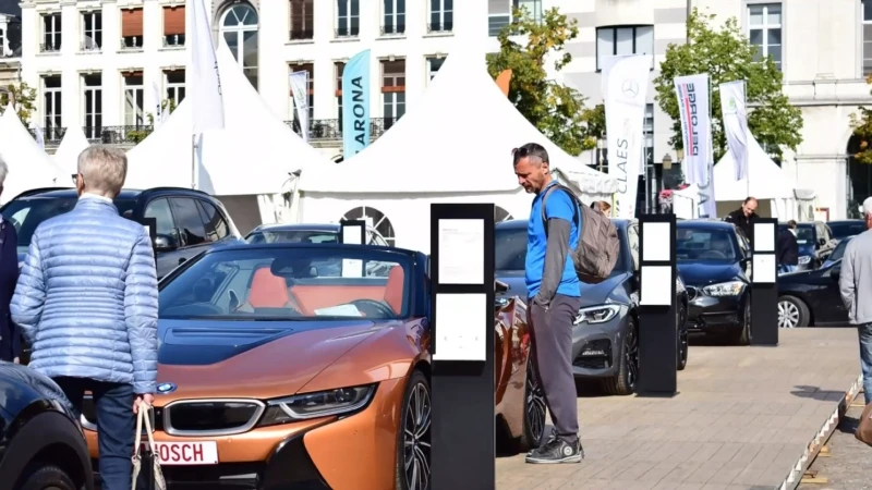 Vegap Autoshow-weekend gaat vanavond van start op Grote Markt van Tienen