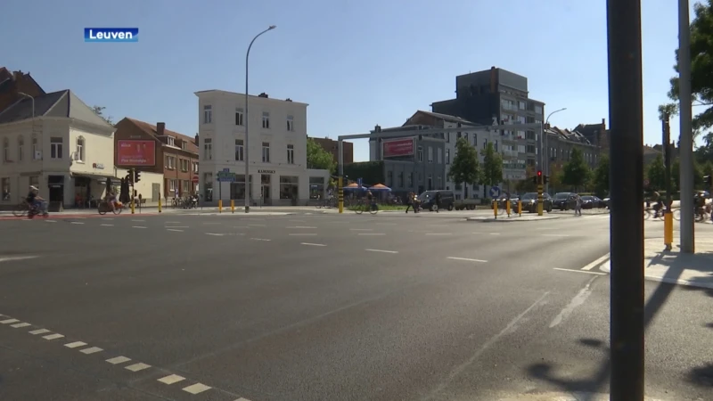 Agentschap Wegen en Verkeer past verkeerslichtenregeling aan Tiensepoort aan
