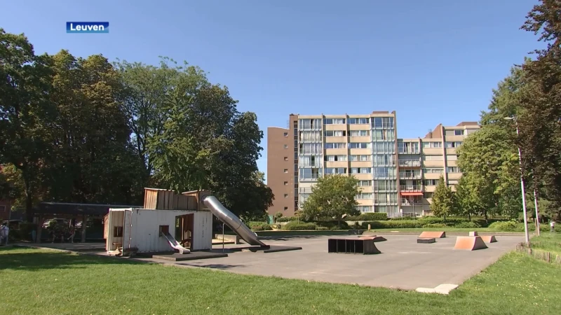 Bruulpark krijgt begin volgend jaar twee gloednieuwe speeltuinen, volledige heraanleg is voor volgende legislatuur
