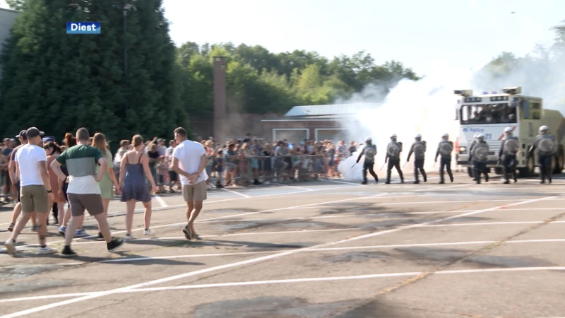 Open dag Politie en Brandweer Diest lokken liefst 2000 fans: "Belangrijk om te laten zien wat we doen"