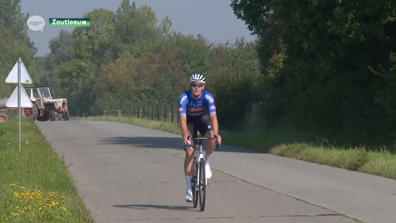 Maak kennis met Simon Dehairs uit Zoutleeuw, de Belgisch kampioen bij de beloften: "Een rit winnen in de Ronde van Frankrijk is mijn allergrootste droom"