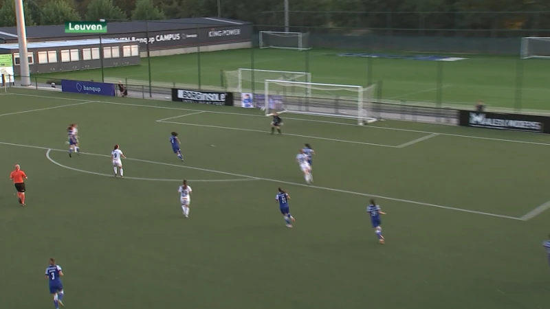 OH Leuven Women wint nu ook van AA Gent (4-1) en start met 9 op 9 aan het seizoen
