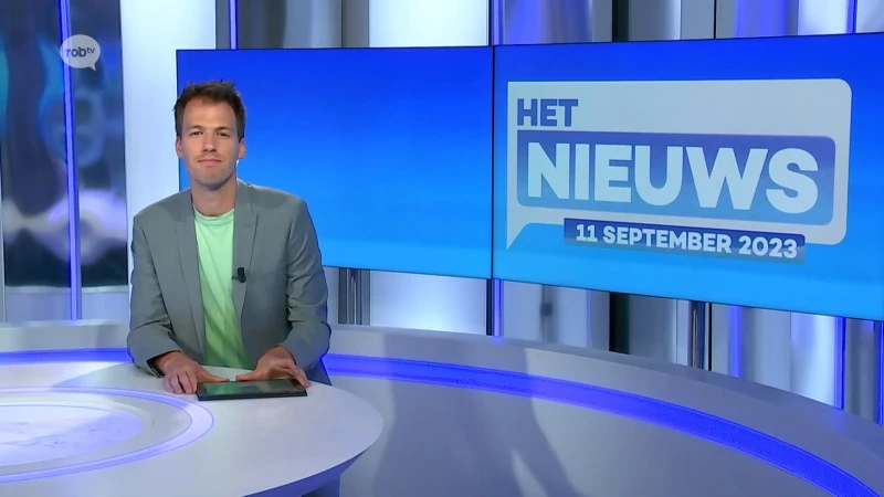 Nieuws maandag 11 september