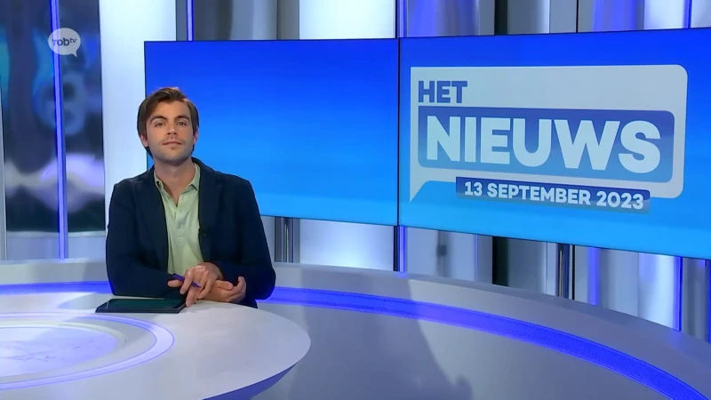 Nieuws woensdag 13 september