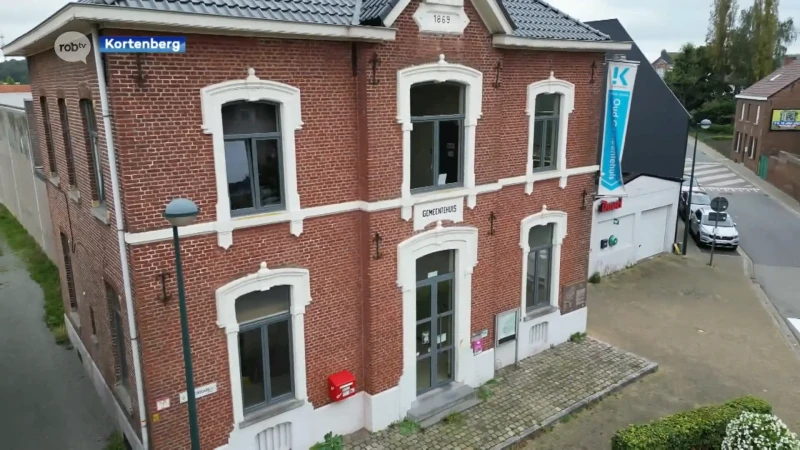 Kortenberg investeert 1 miljoen euro in renovaties OC Oud Gemeentehuis en feestzaal