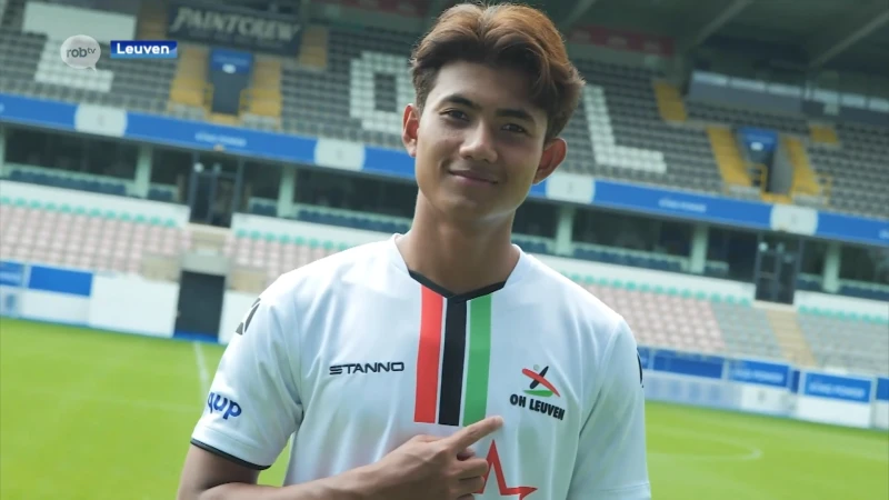 Thai Suphanat Meuanta is de nieuwe aanvaller van OH Leuven