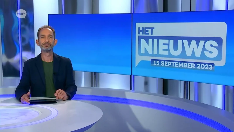 Nieuws vrijdag 15 september