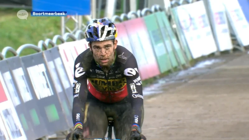 Wout Van Aert start dan toch niet in Super 8 Classic morgen