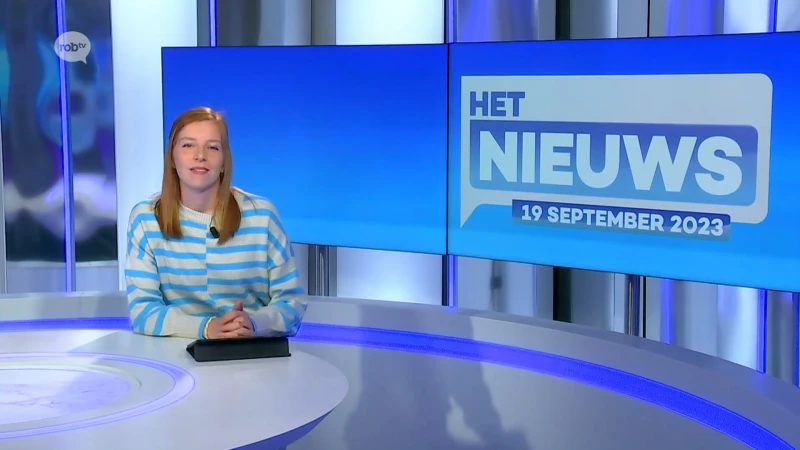 Nieuws dinsdag 19 september