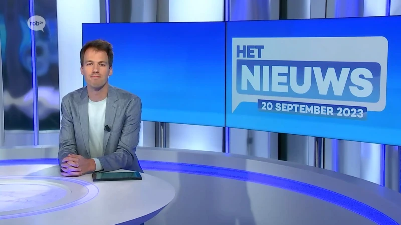 Nieuws woensdag 20 september