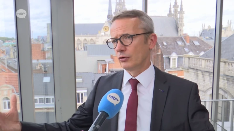 INTEGRAAL: Rector Luc Sels wil dat de KU Leuven nog internationaler wordt: "Ook goed voor de regio"