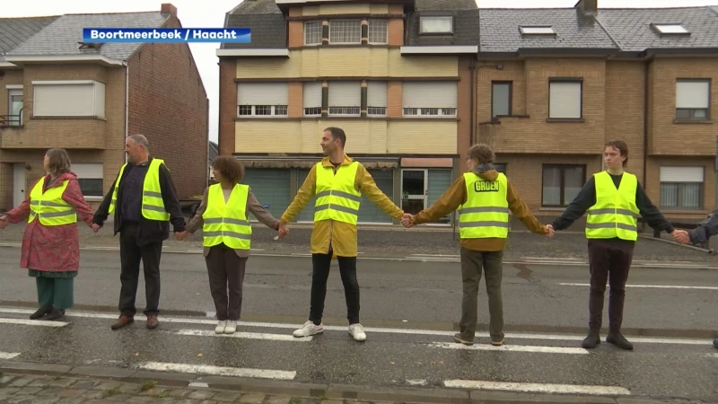 Groen voert actie tegen 'moordstrookjes': "Het gaat allemaal te traag"