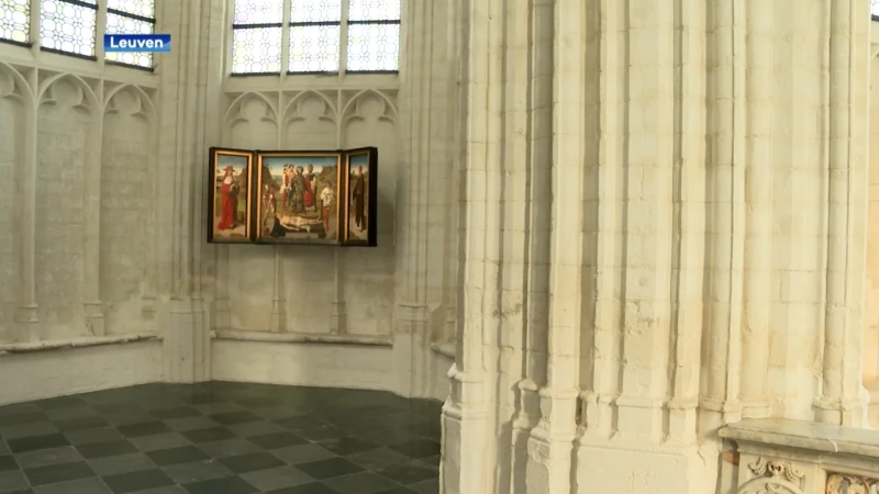 Stad Leuven eert kunstschilder Dieric Bouts nog tot midden januari met stadsfestival New Horizons