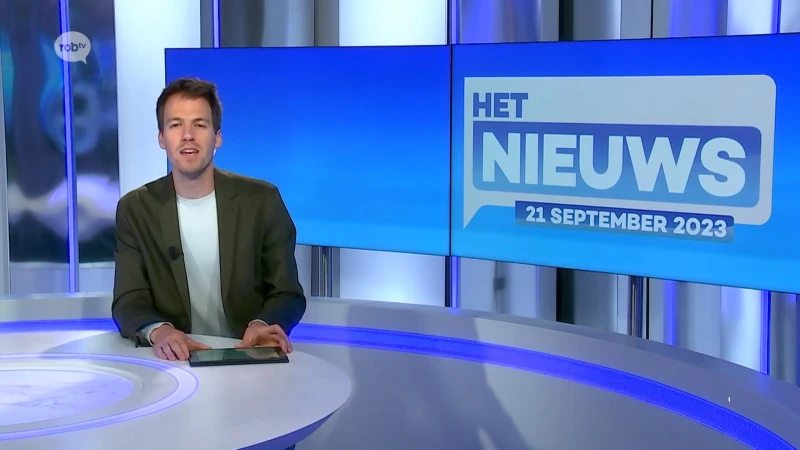 Nieuws donderdag 21 september