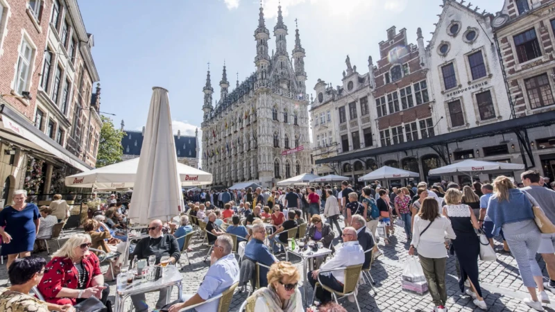 In geen enkele Vlaamse centrumstad staan er minder handelspanden leeg dan in Leuven