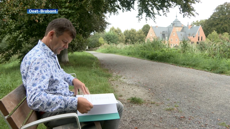 'Het verhaal van een landschap': Tweedelig boek over Brabantse Wouden