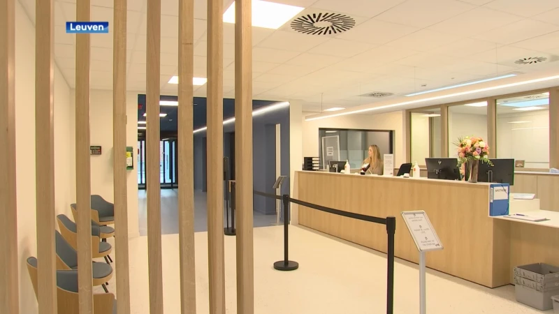Na drie jaar zijn verbouwingswerken aan Medisch Centrum voor Huisartsen in Leuven klaar