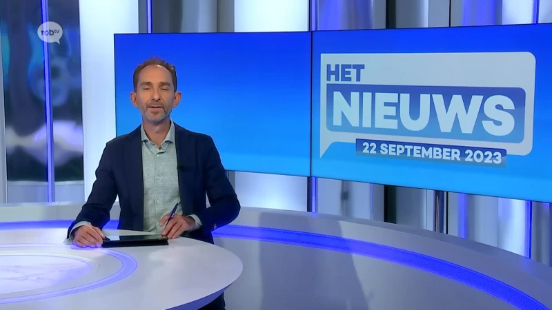 Nieuws vrijdag 22 september