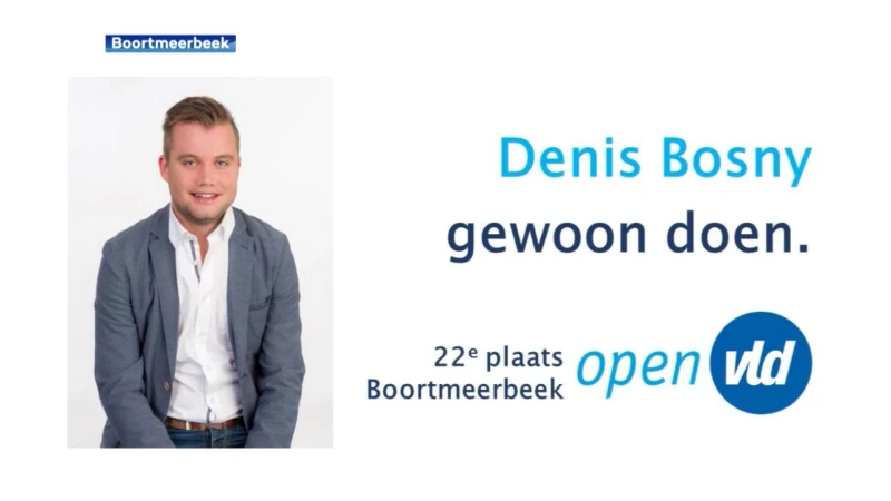 Denis Bosny (Onafhankelijk) stopt als schepen en gemeenteraadslid in Boortmeerbeek