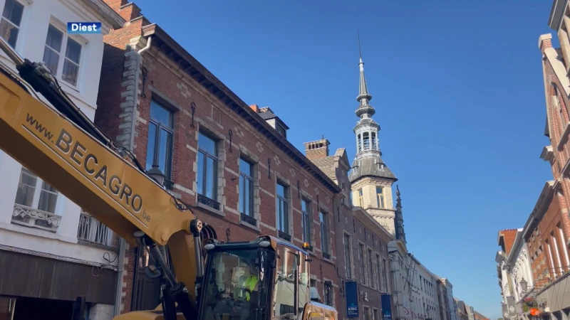 Koning Albertstraat 6 weken afgesloten vanaf woensdag