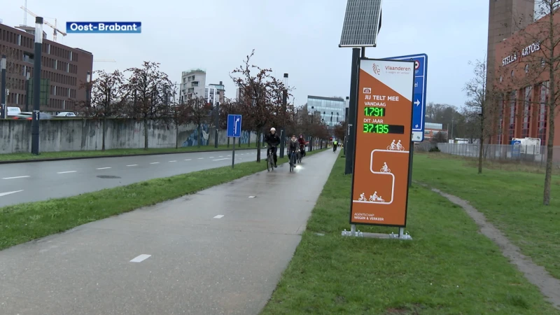 Leuven beste fietsrapport, Haacht en Lubbeek slechtste: bekijk hier hoe jouw stad of gemeente scoort
