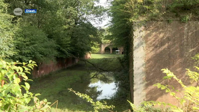 Zes nieuwe voetgangersbruggen moeten citadel in Diest beter bereikbaar maken