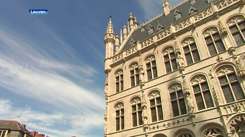 Onderzoek Toerisme Vlaanderen toont dat toeristen graag naar Leuven komen