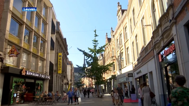Weekend van de Klant in Leuven, met modeshows, winacties en optredens