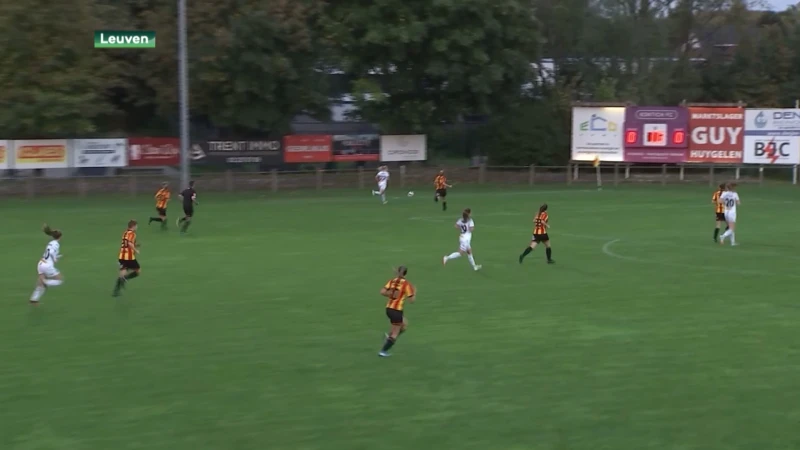 Dames OH Leuven boeken vlotte zege op veld van KV Mechelen (0-3)