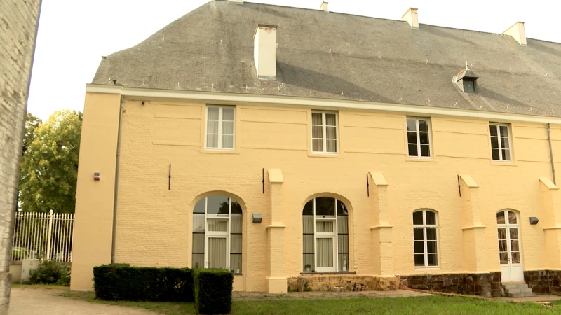 Restauratie van Pandgang Abdij van Vlierbeek is klaar