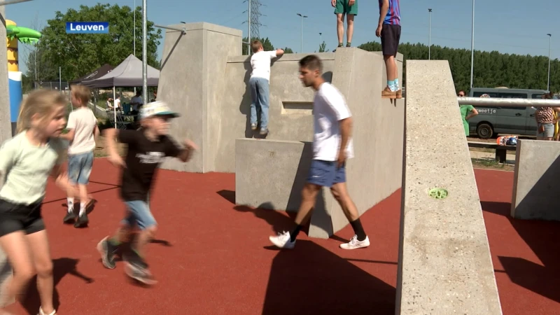 Leuven krijgt 320.000 euro van Europese Commissie om urban sports vaste plaats te geven