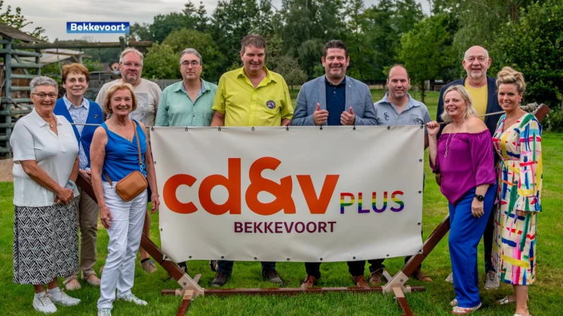 CD&V Bekkevoort verandert naam naar CD&V Plus: "Meer verbondenheid en ruimdenkendheid brengen"