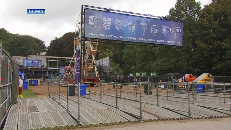 Uitverkocht tweedaags festival Project L in Heverlee verwacht 12.000 studenten