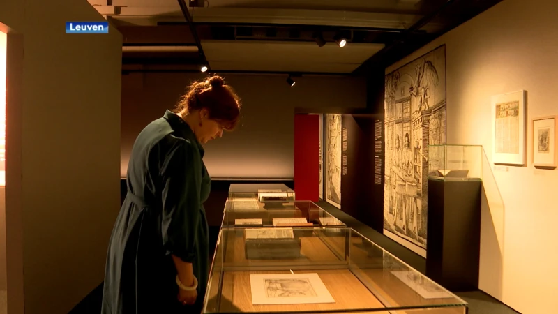 Tentoonstelling van KU Leuven rond fake news en censuur, in 1500 en nu