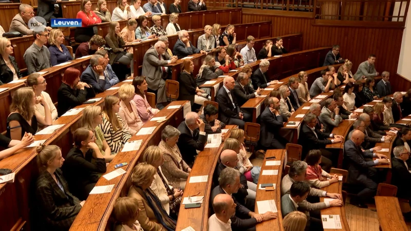 170 advocaten volgen openingsrede bij de start van het gerechtelijk jaar: "We moeten digitaliseren en de tijd van het papier achter ons te laten"