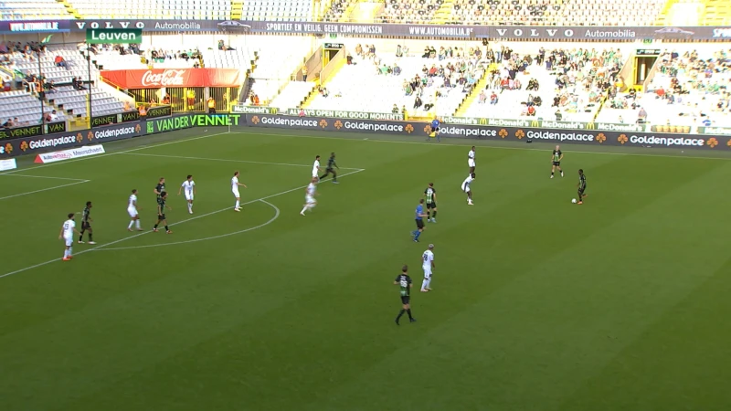 OH Leuven (3-2 verlies bij Cercle) laat na 10 matchen maar 2 ploegen achter zich: "Dit omkeren gaat jammer genoeg tijd kosten"